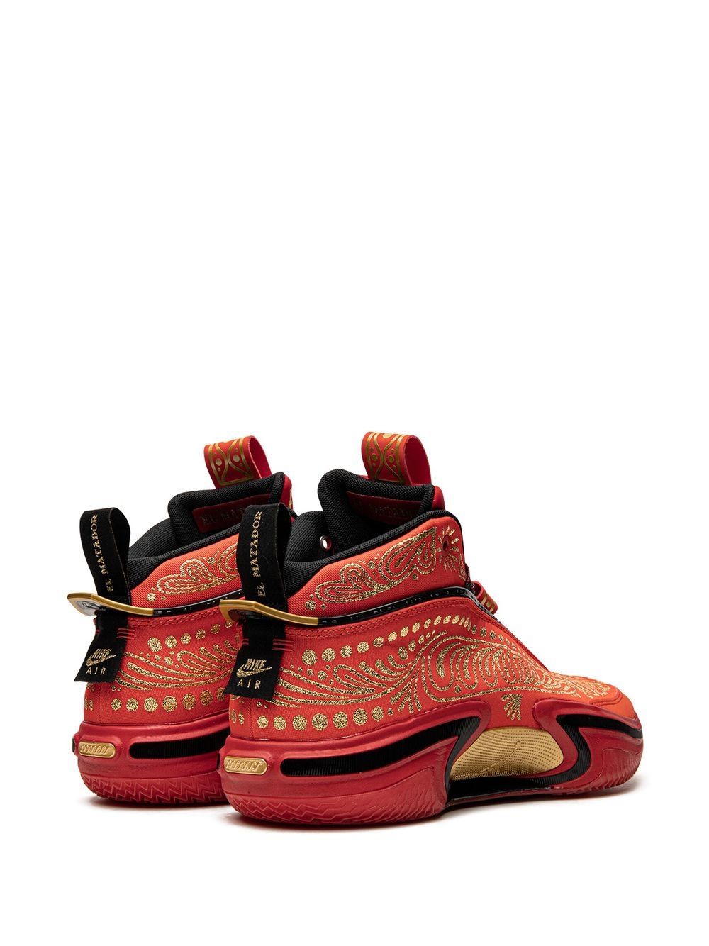 Shop Jordan Air  36 "luka" Sneakers In Red