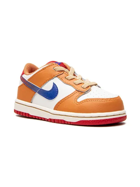Nike Kids Dunk Low "Hot Curry" sneakers