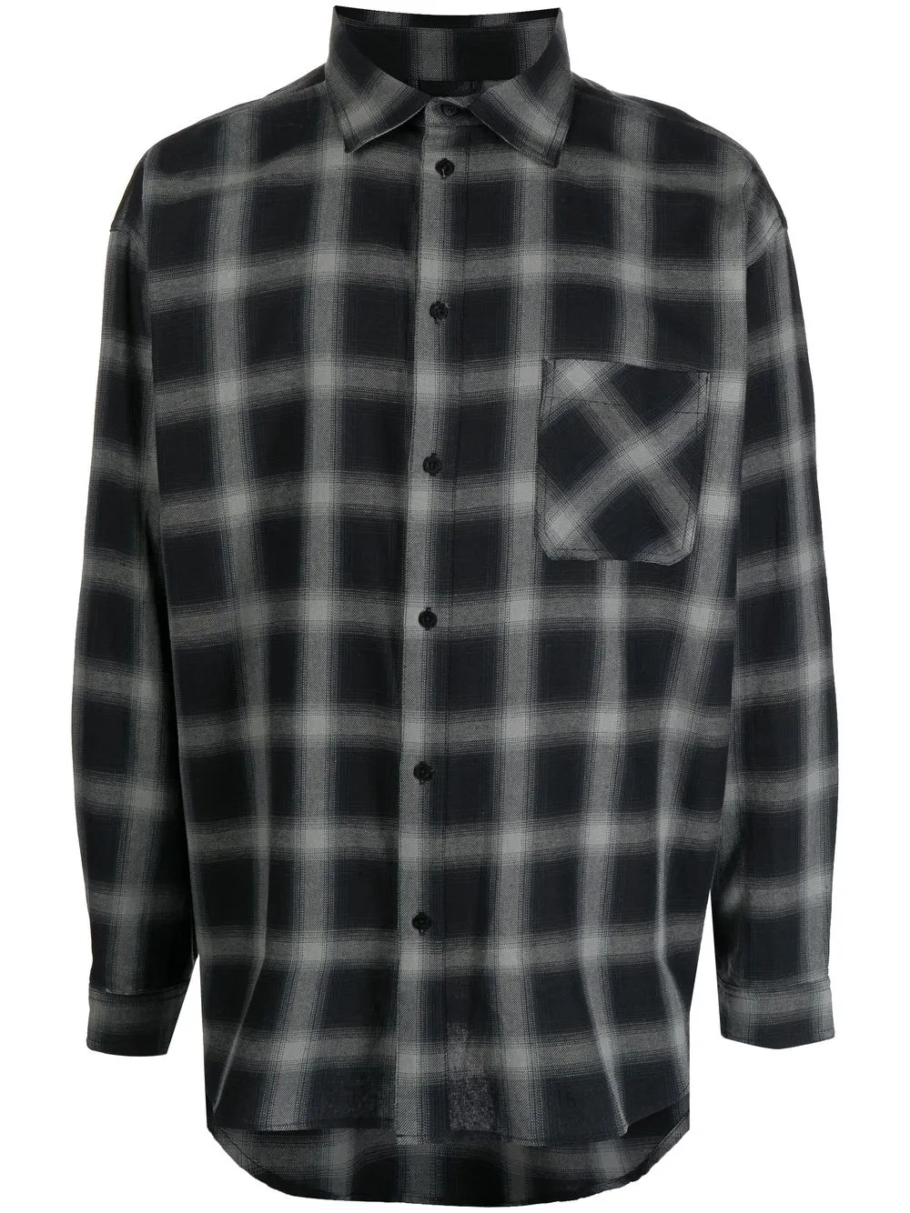 

Stolen Girlfriends Club check-print shirt - Grey
