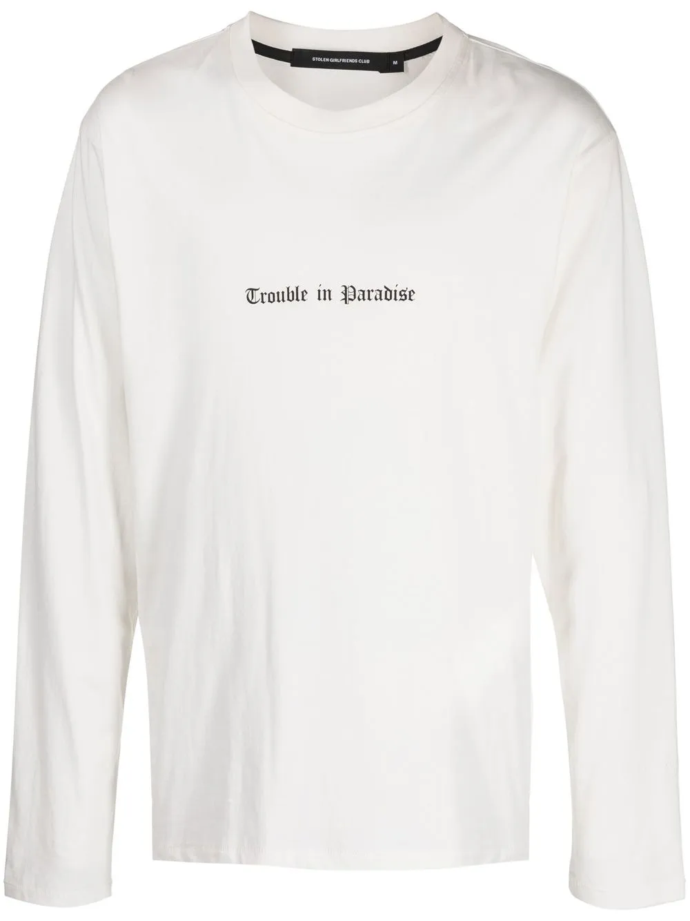 

Stolen Girlfriends Club Paradise long-sleeved T-shirt - White