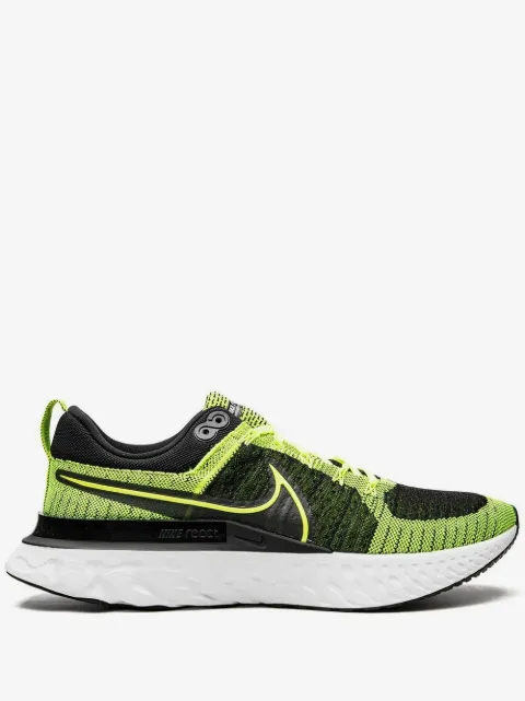 Nike React Infinity Run Flyknit 2 "Volt" sneakers