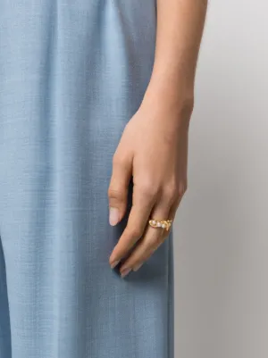 【MISSOMA】インターステラ リング Interstellar Ring | 18ct Gold Vermeil/Cubic Zirconia | Missoma