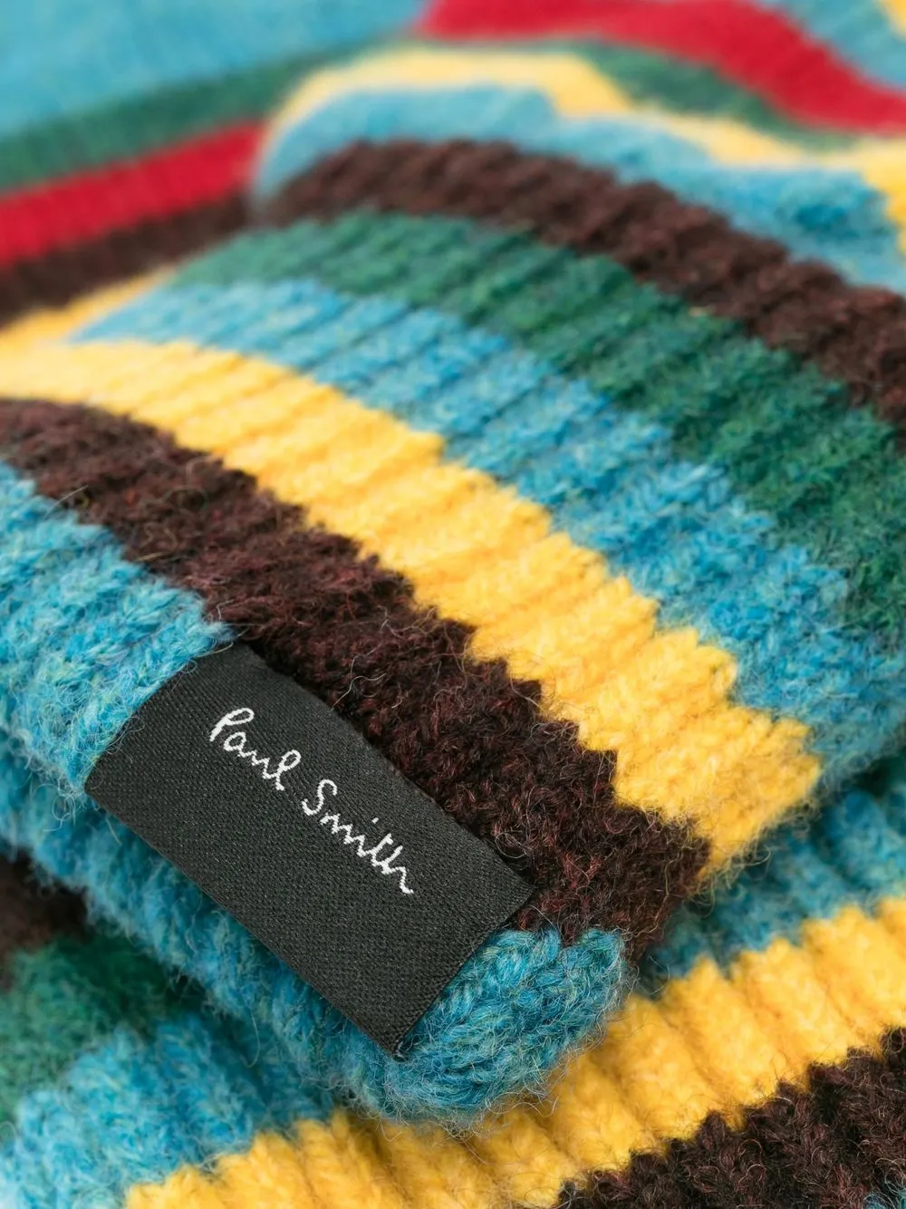 Paul Smith Handschoenen van lamswol - Blauw