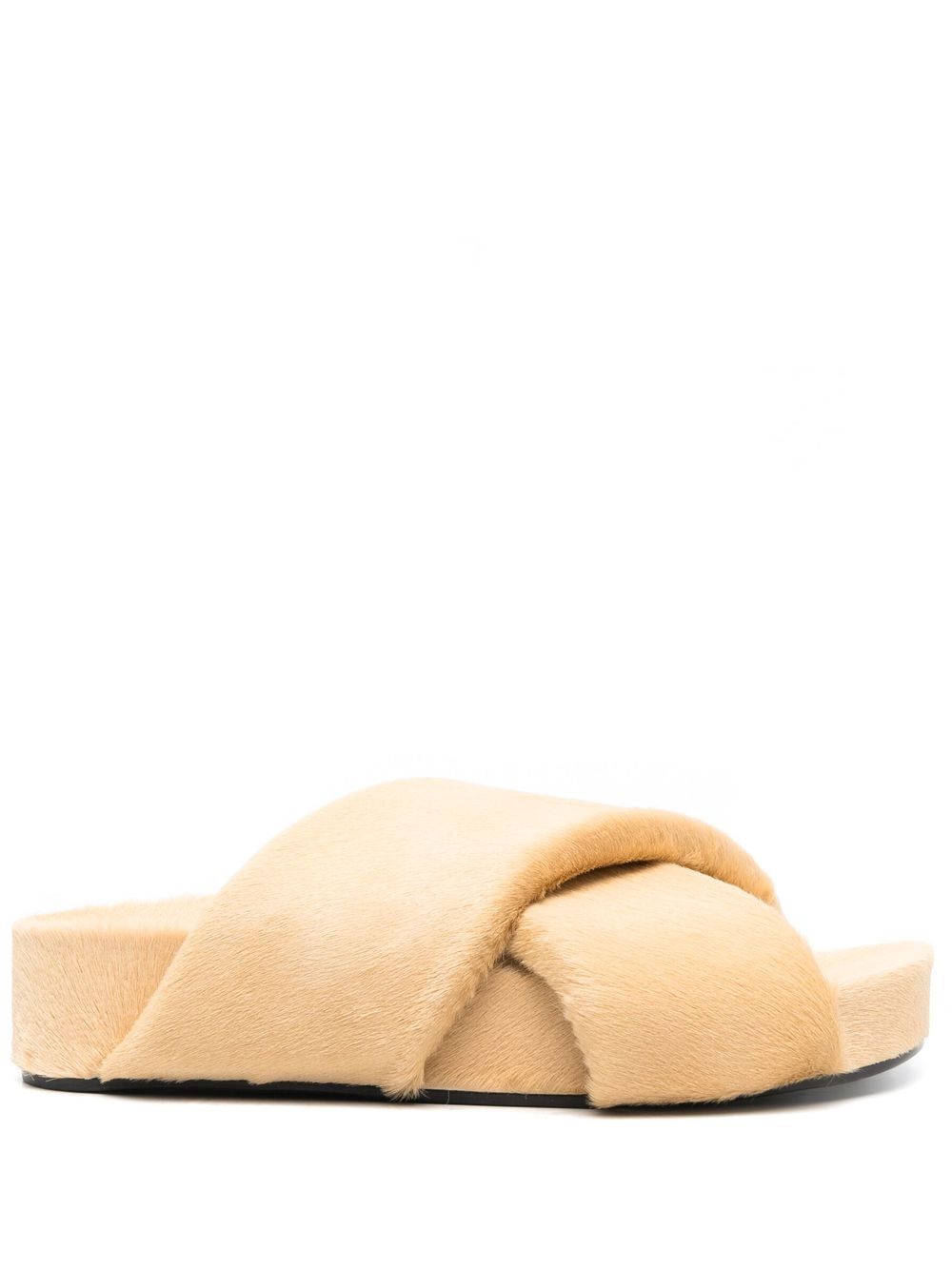 

Jil Sander crossover-strap detail sandals - Neutrals