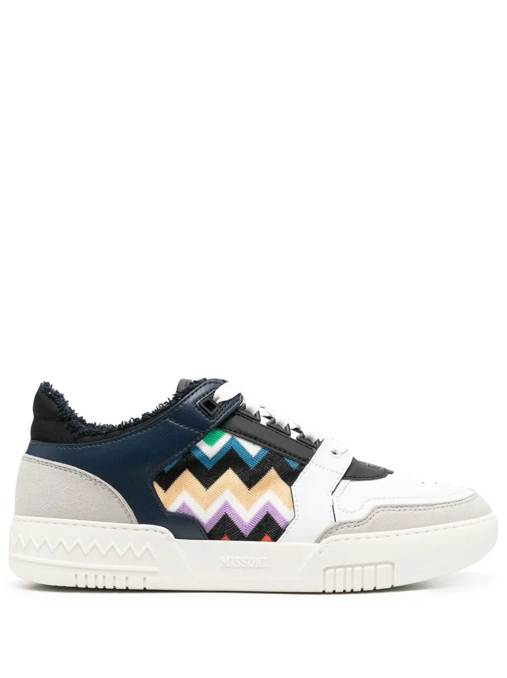 

Missoni tenis bajos Basket - Blanco