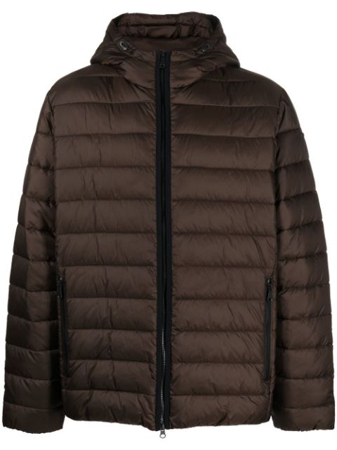 Geox - hooded padded jacket