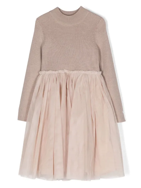 Donsje wool-tulle Jumper Dress - Farfetch