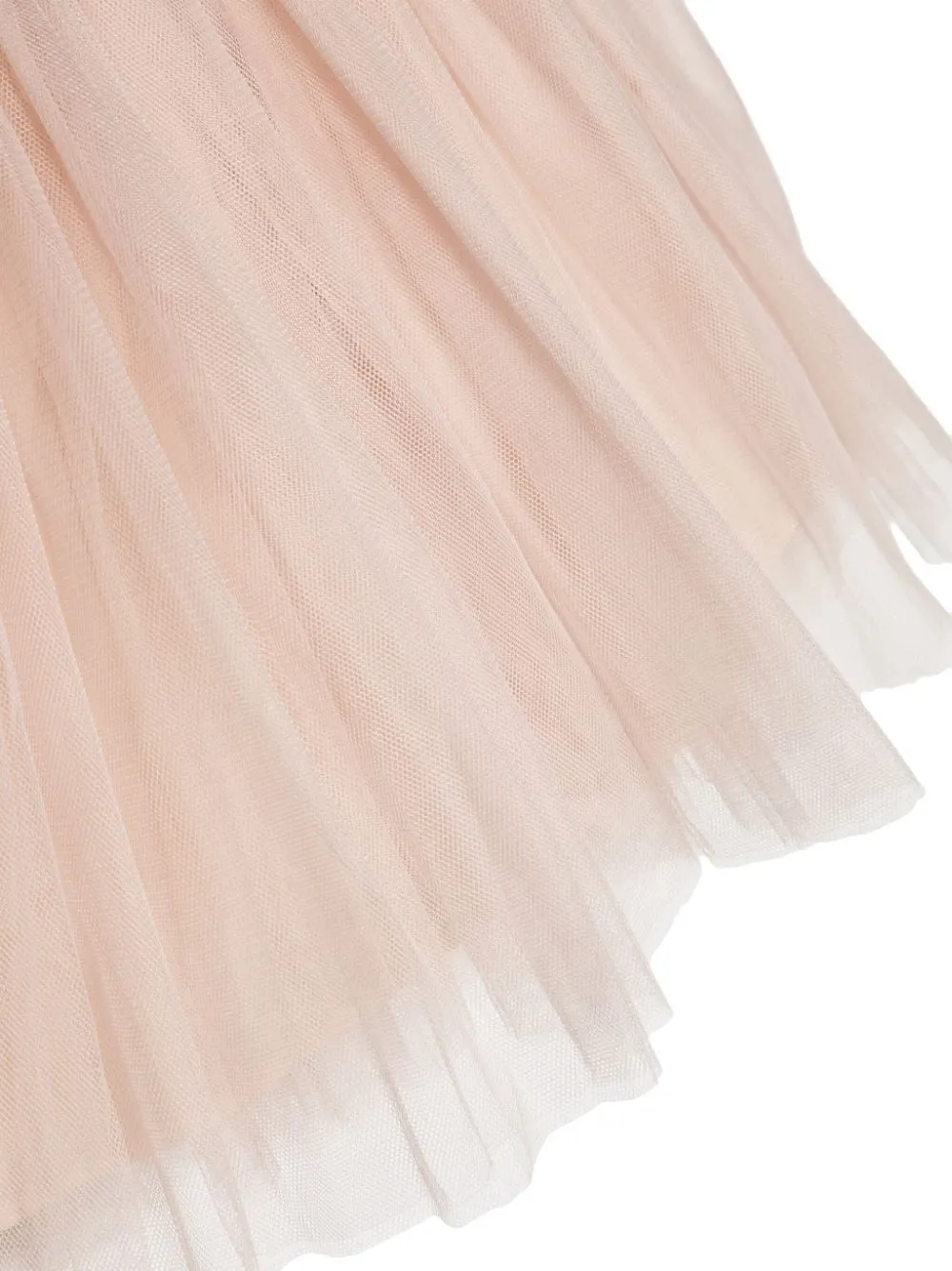  Donsje Wool-tulle Jumper Dress - Neutrals 
