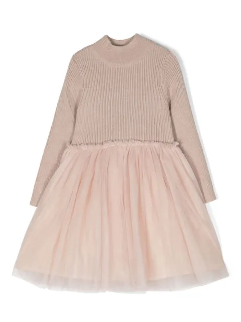 Donsje wool-tulle jumper dress