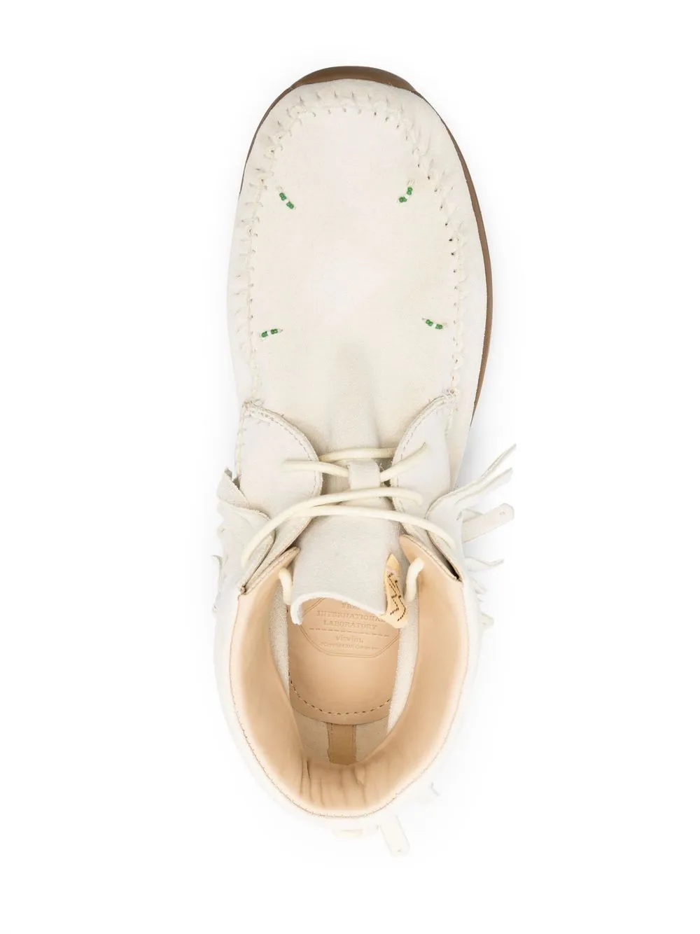 Shaman-Folk fringed boots
