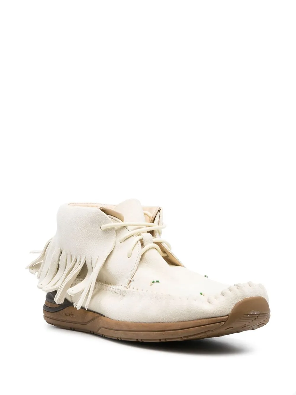 visvim Shaman-Folk fringed boots | Biker Boots | Image 2
