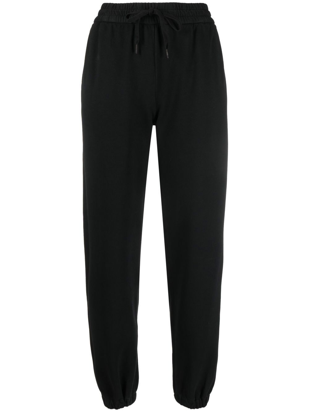 

Circolo 1901 drawstring stretch-cotton track pants - Black