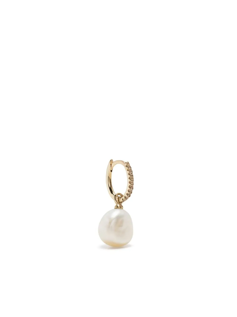 

Otiumberg topaz and pearl-charm earring - Gold