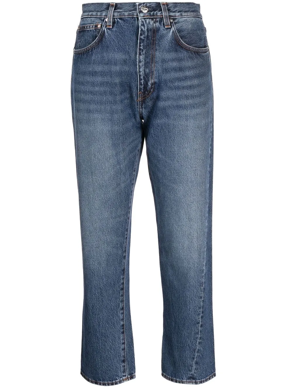 

TOTEME jeans Twisted Seam - Azul