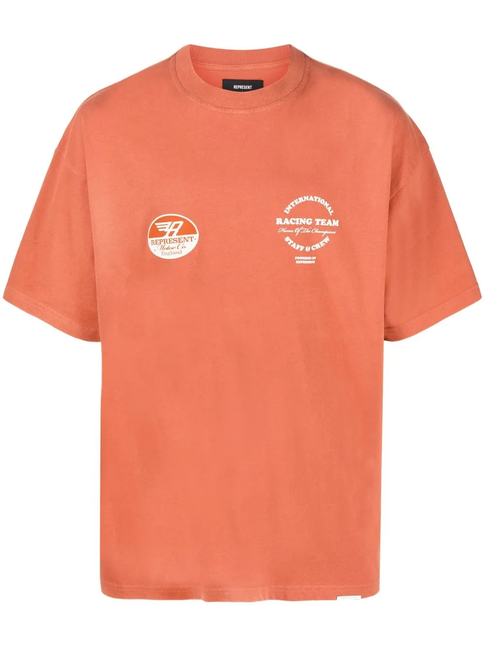 

Represent playera con logo estampado - Naranja
