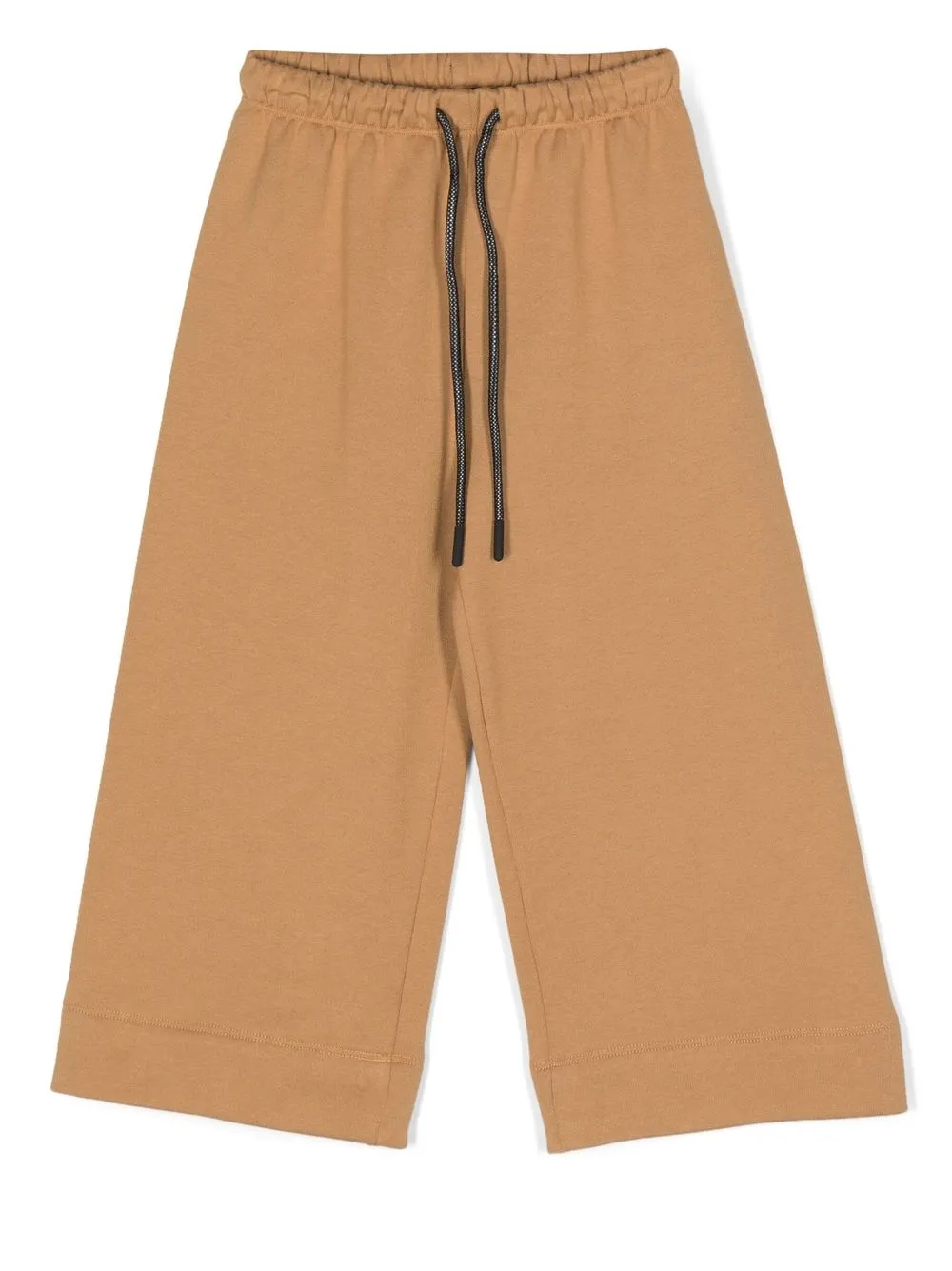 

Il Gufo pantalones rectos con cordones en la pretina - Marrón