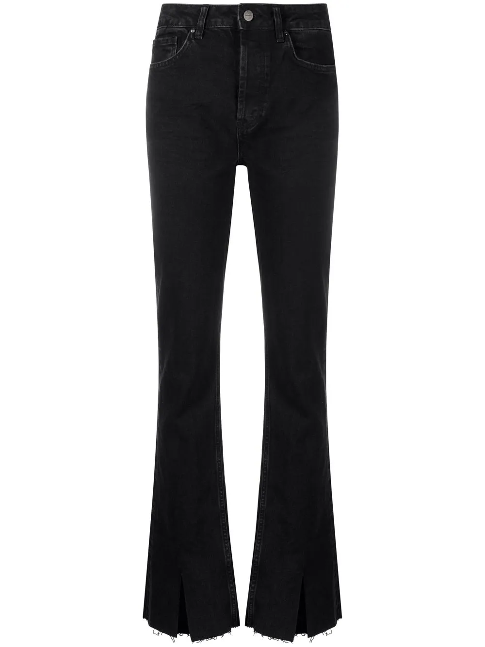 

ANINE BING jeans Roxanne - Negro