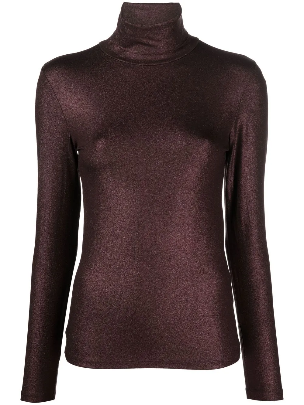 

Majestic Filatures high-neck long-sleeved top - Purple