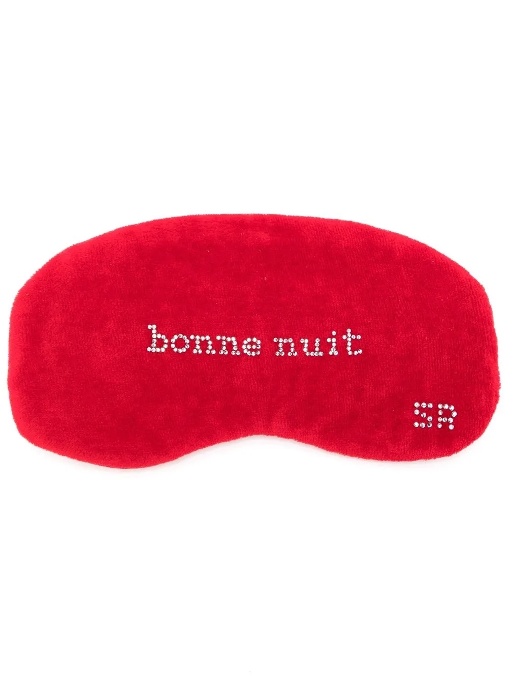 

Sonia Rykiel antifaz de terciopelo Bonne Nuit - Rojo