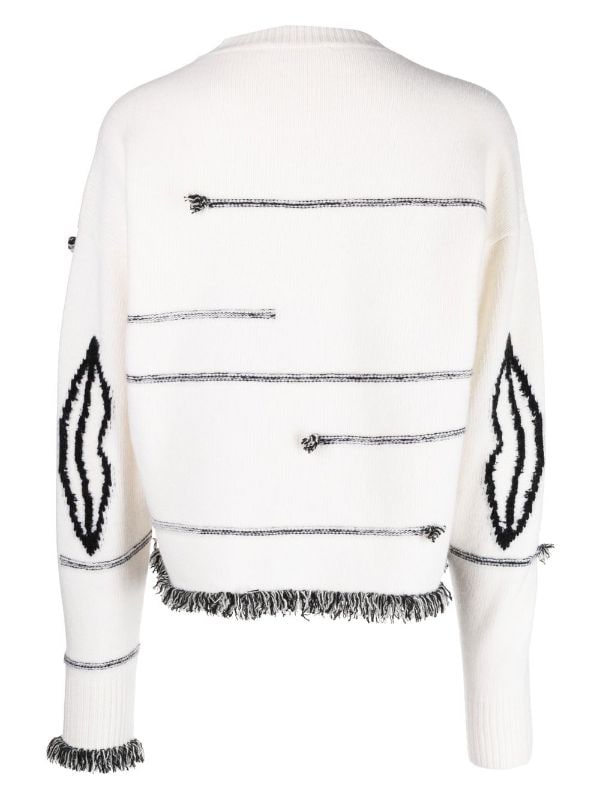 Louis Vuitton Stitch Detail Sweatshirt - Farfetch