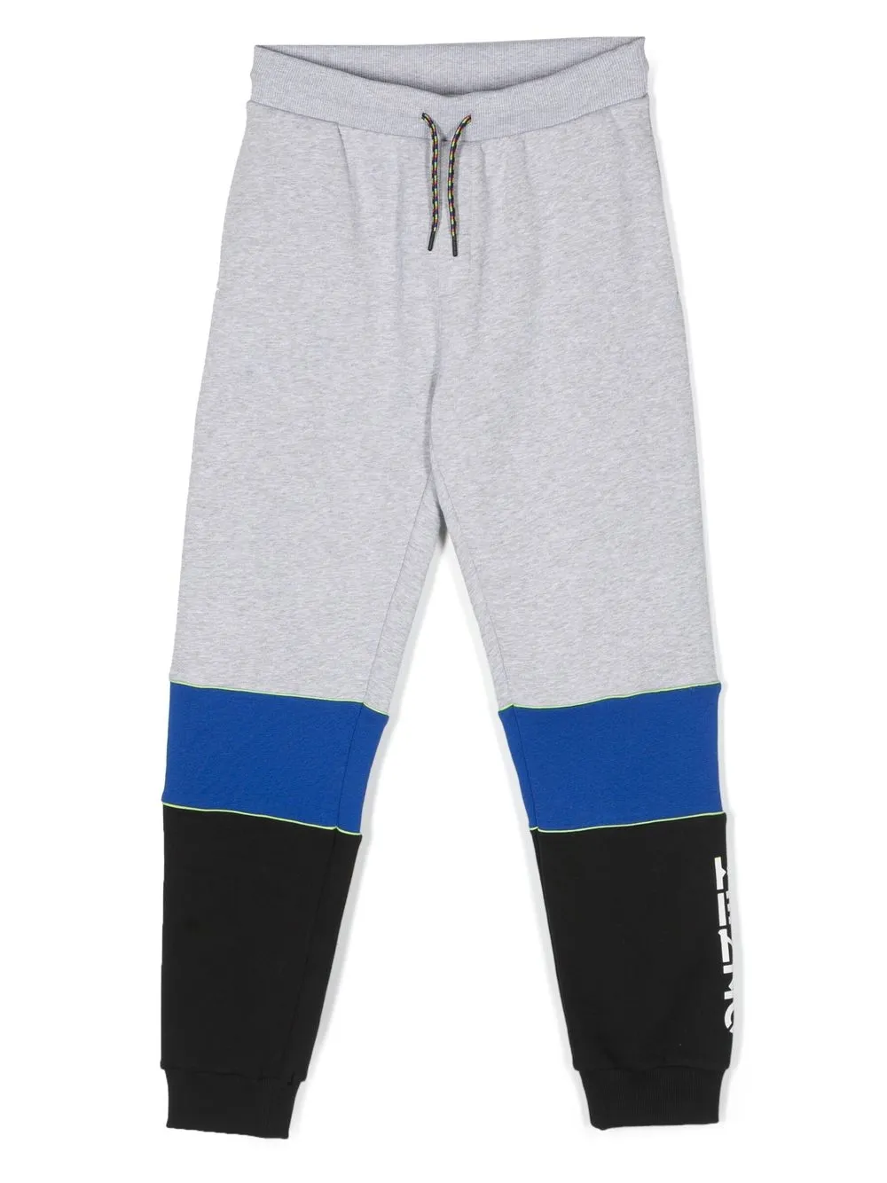 

Kenzo Kids logo-print tracksuit bottoms - Grey