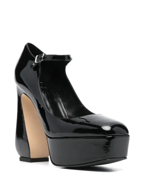 Si Rossi Si Rossi 125mm platform pumps