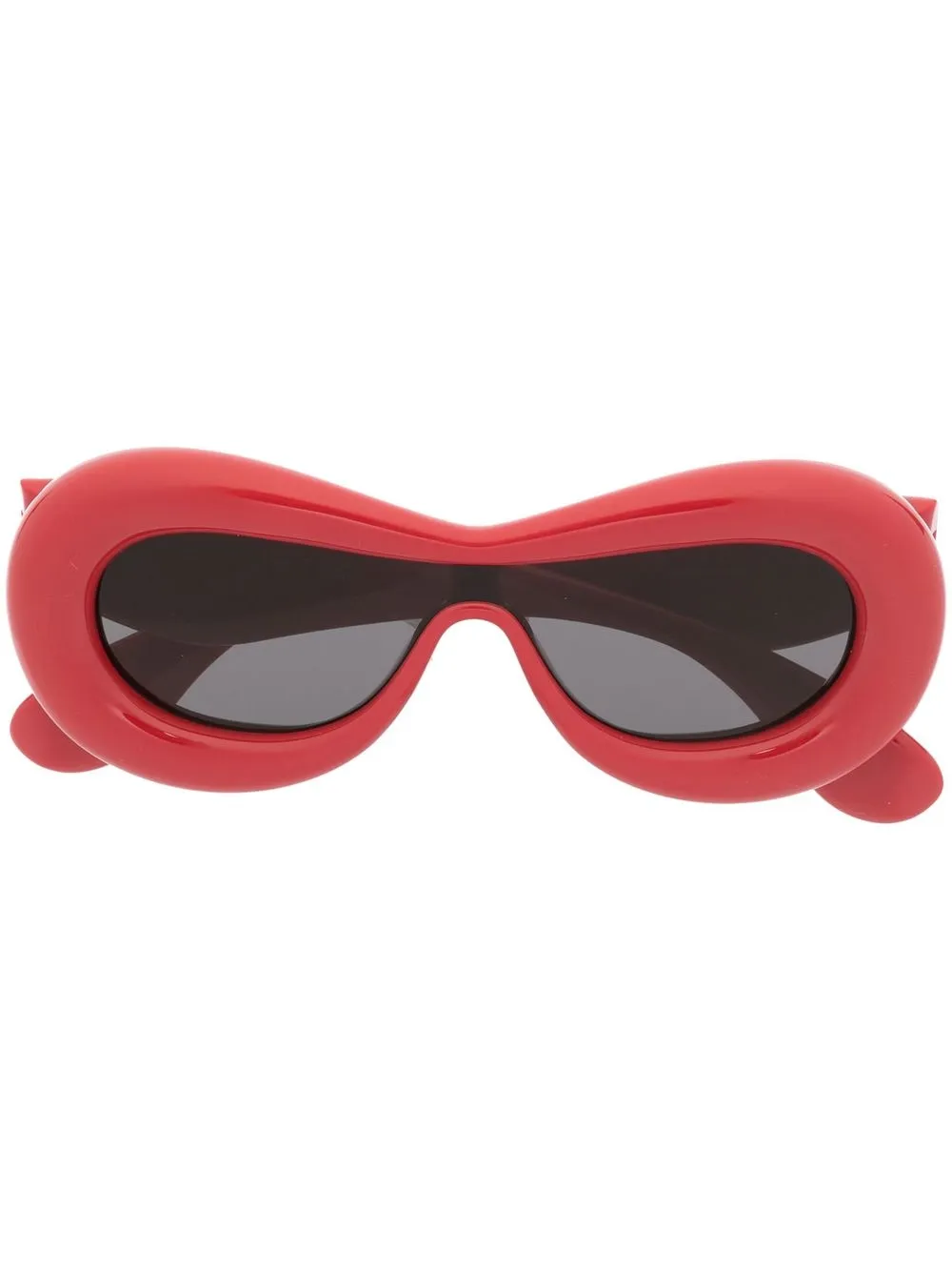 

LOEWE lentes de sol Inflated con armazón cat eye - Rojo