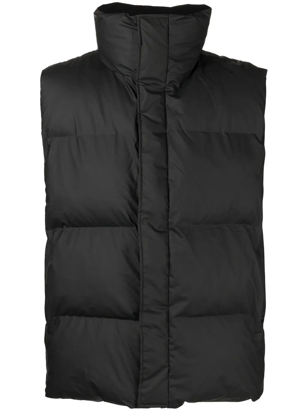 

Rains quilted puffer gilet - Black