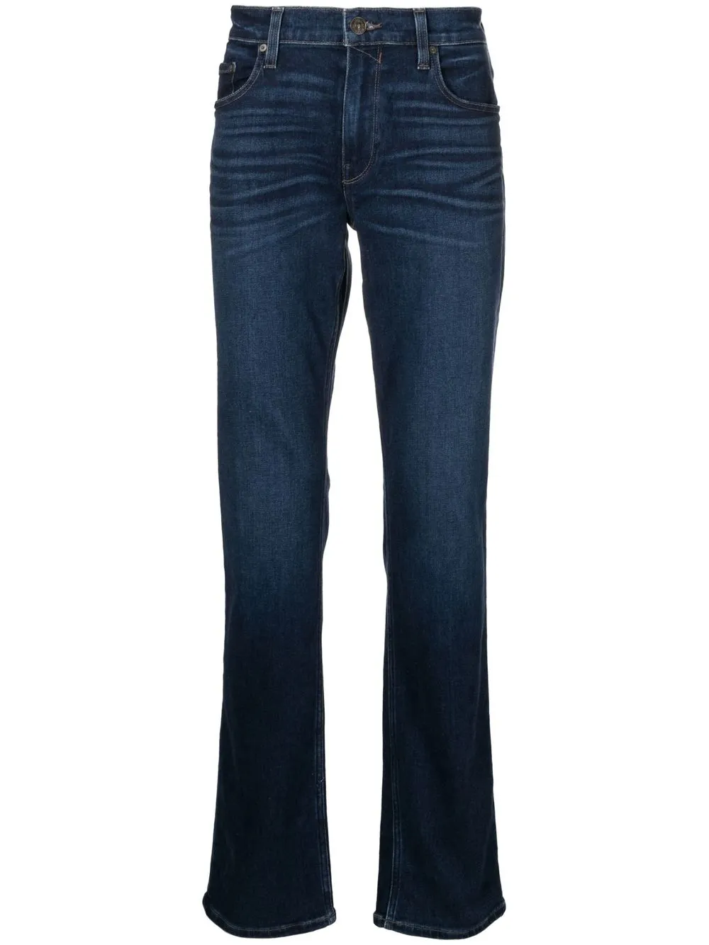 

PAIGE Normandie straight-leg jeans - Blue