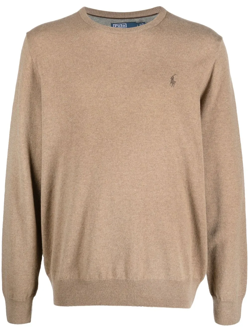 

Polo Ralph Lauren suéter con bordado Polo Pony - Marrón