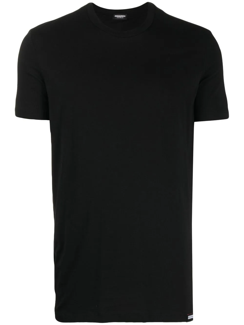 

Dsquared2 logo-patch T-shirt - Black