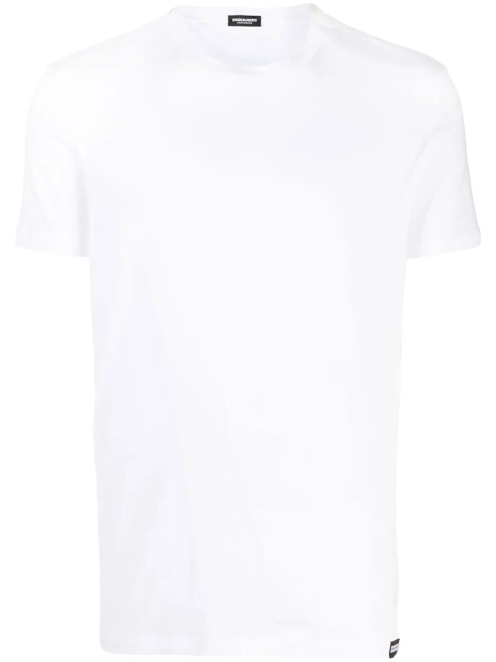 

Dsquared2 logo-patch T-shirt - White