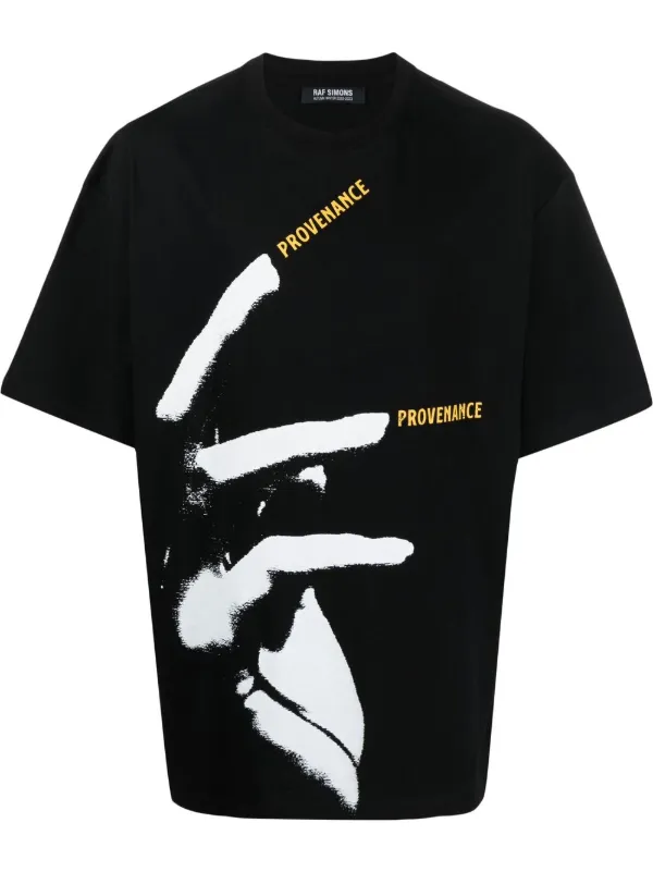 Raf Simons プリント Tシャツ - Farfetch