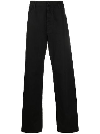 Raf Simons Workwear wide-leg Jeans - Farfetch