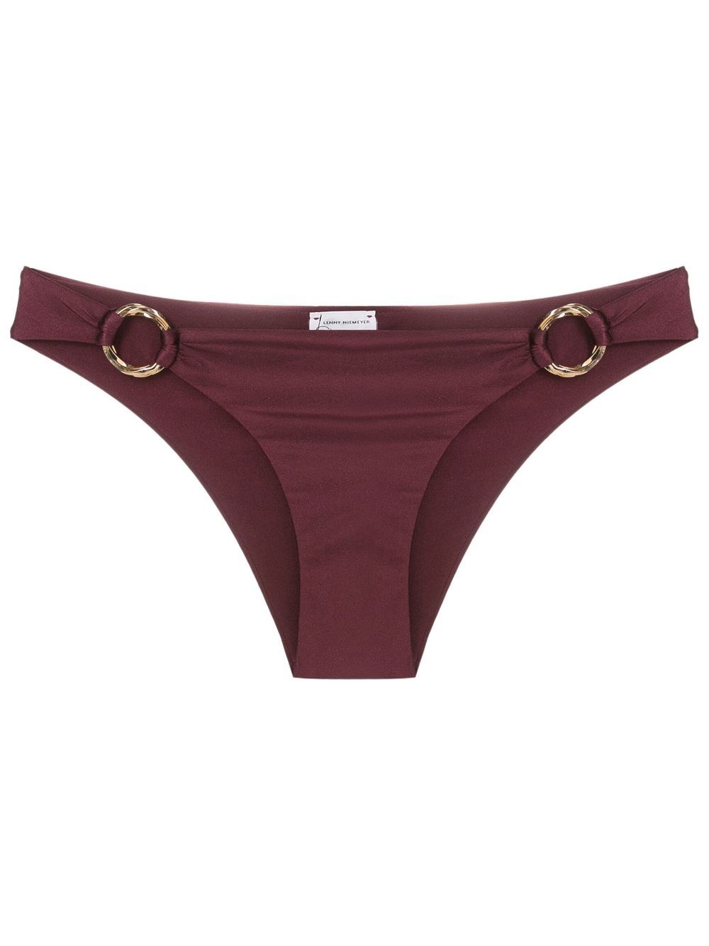 Lenny Niemeyer ring-detail bikini bottoms - Red