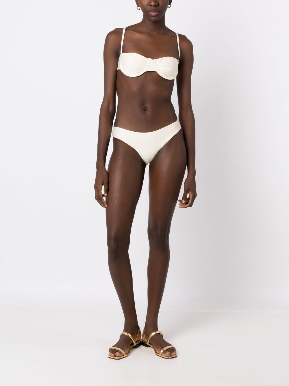 Lenny Niemeyer Balconette bikinitop - Beige