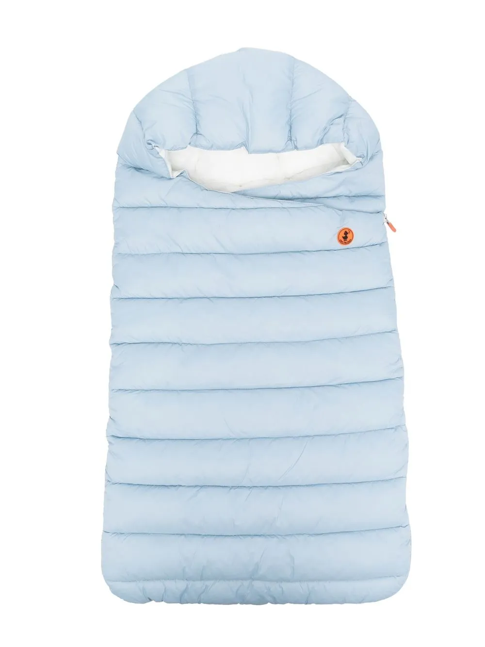 

Save The Duck Kids sleeping-bag capitonado con parche del logo - Azul