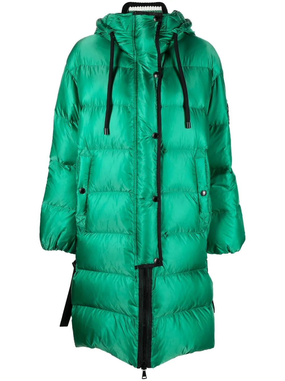 Ermanno Ermanno Padded Puffer Coat - Farfetch