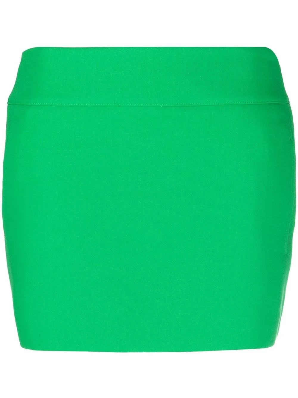 

Jacob Lee wool-blend mini bodycon skirt - Green