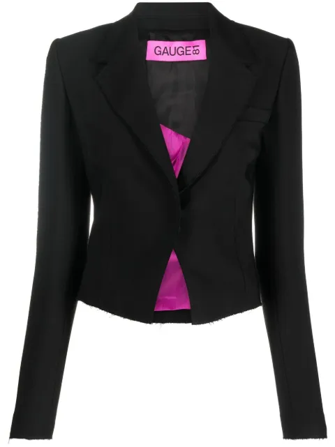 GAUGE81 fitted button-up blazer
