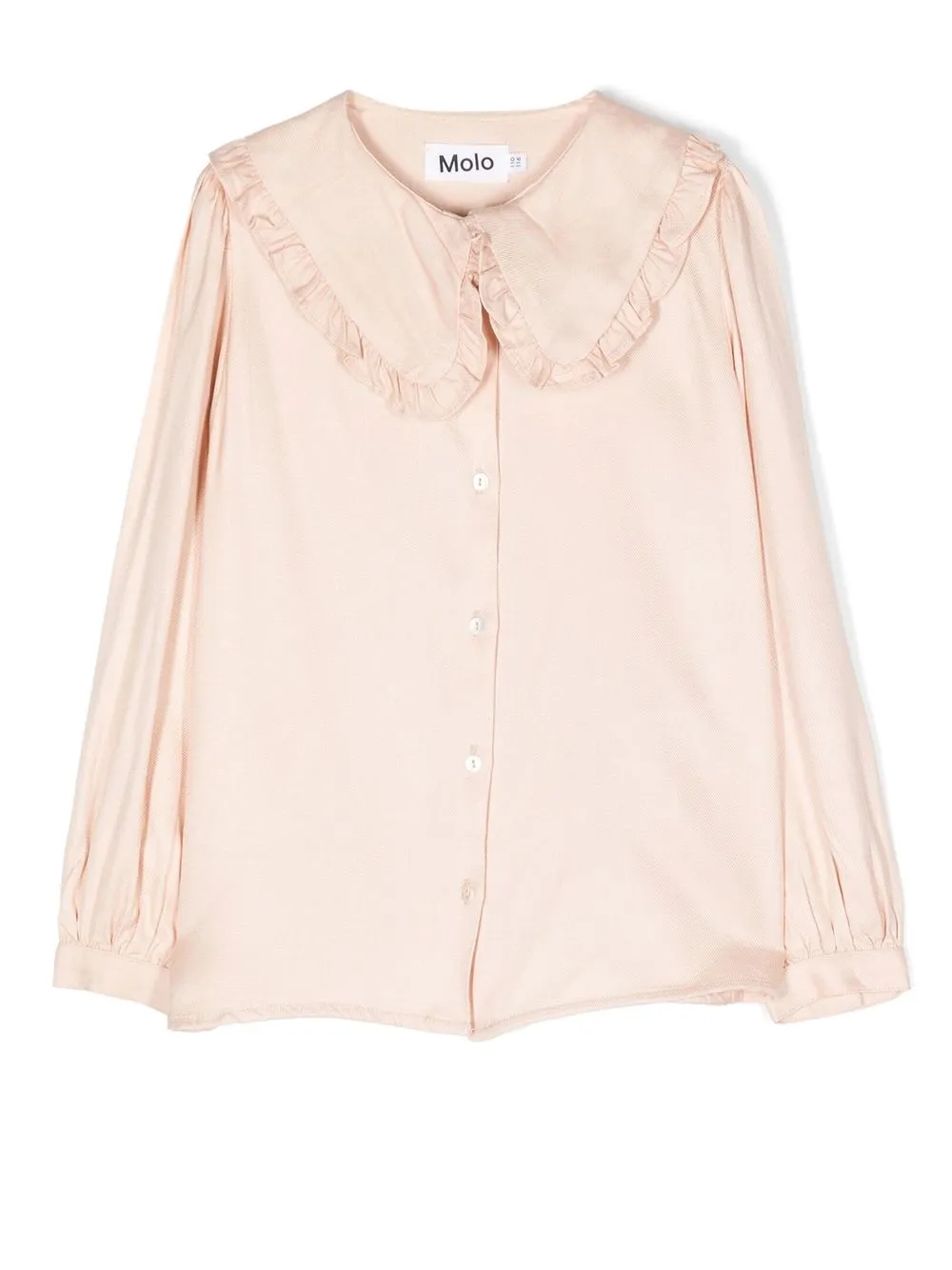 

Molo ruffled-collar blouse - Pink