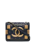 CHANEL Pre-Owned 2016 Classic Flap Boy Brick mini crossbody bag - Blue