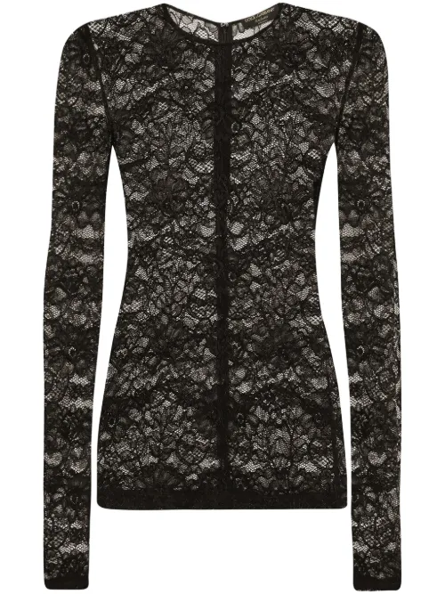 Haut en dentelle - Dolce & Gabbana - Modalova