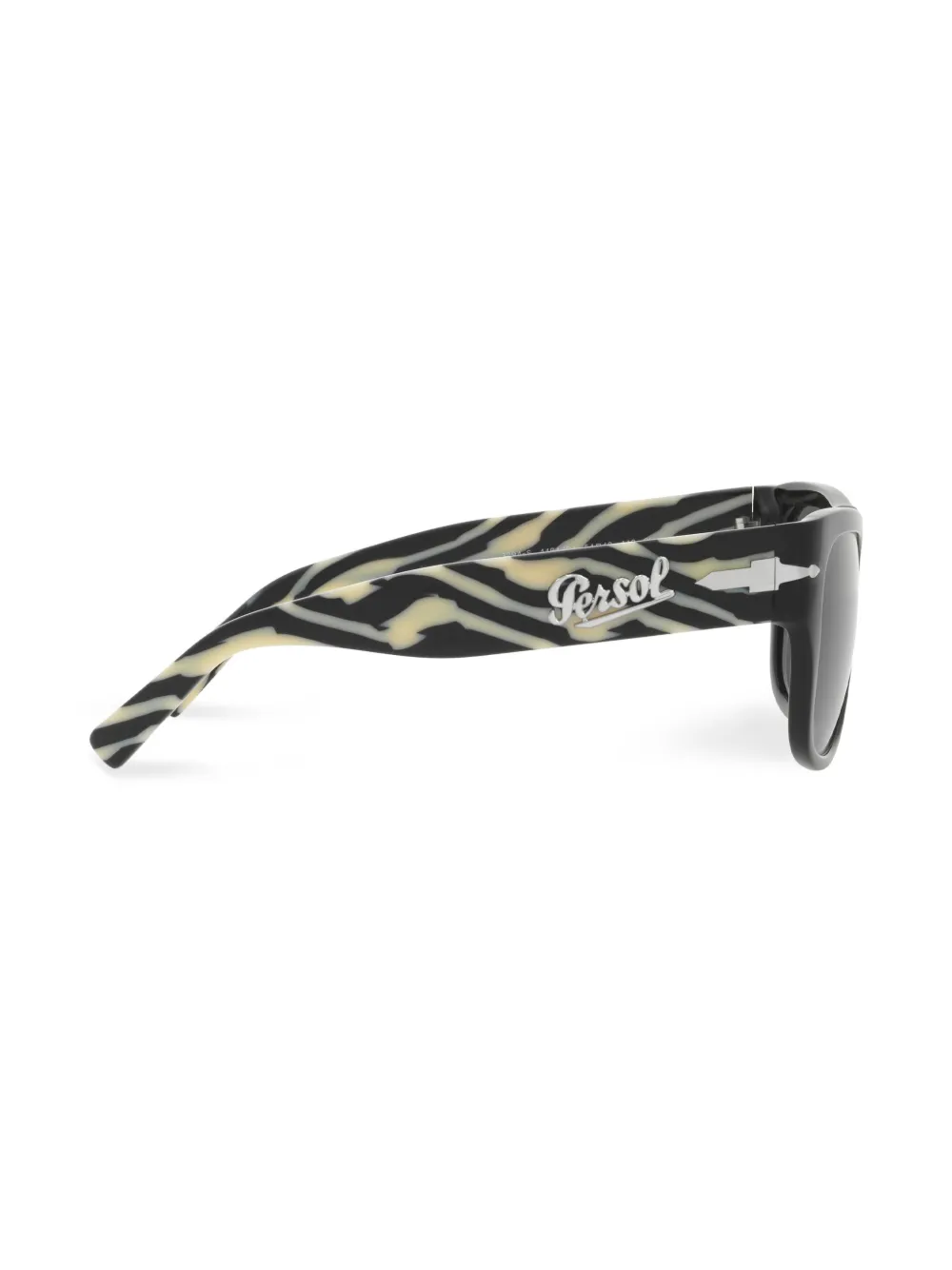 Dolce & Gabbana X Persol Square-frame Sunglasses In Black