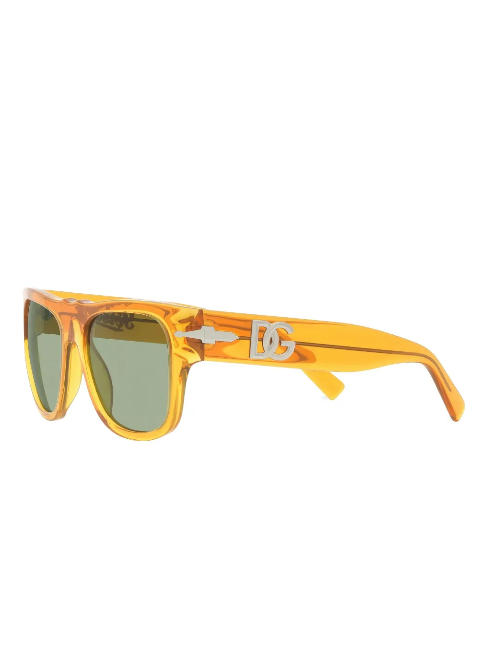 Dolce & Gabbana Eyewear x Persol zonnebril met vierkant montuur Oranje
