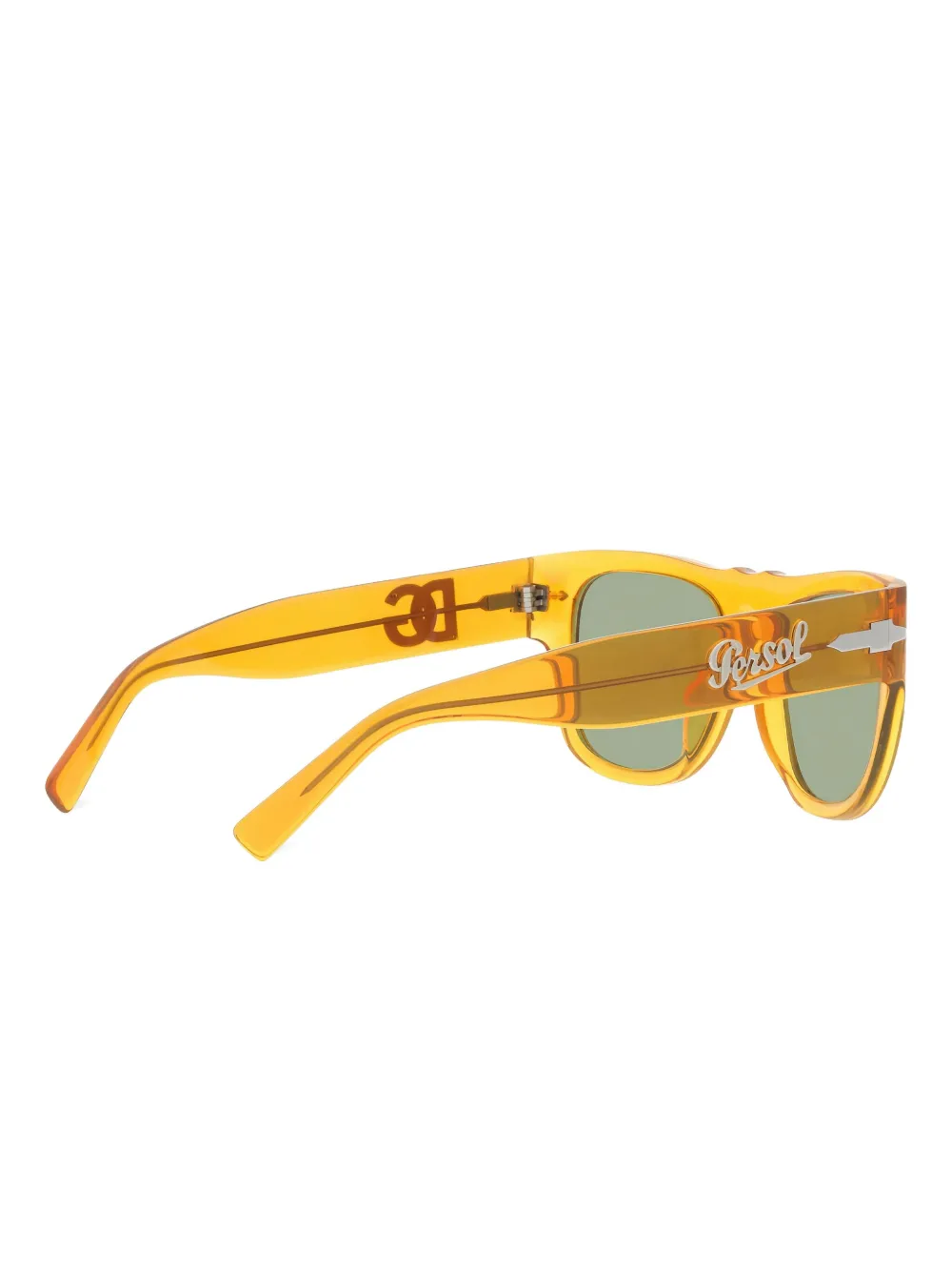 Dolce & Gabbana Eyewear x Persol zonnebril met vierkant montuur Oranje