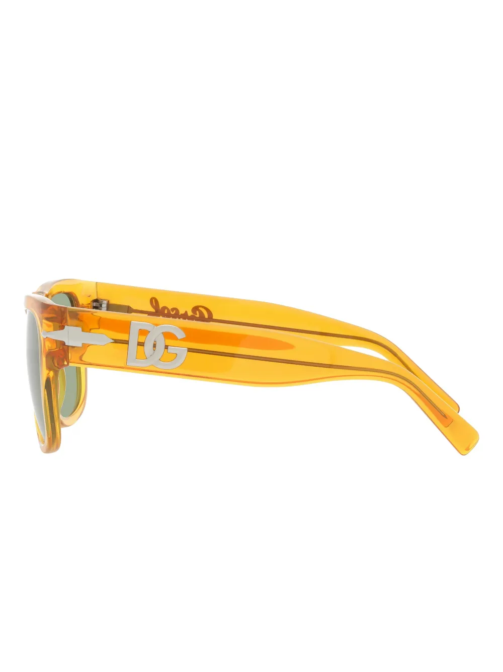 Dolce & Gabbana Eyewear x Persol zonnebril met vierkant montuur Oranje