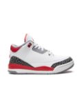 Jordan Kids Jordan 3 Retro PS ""Fire Red"" sneakers - White