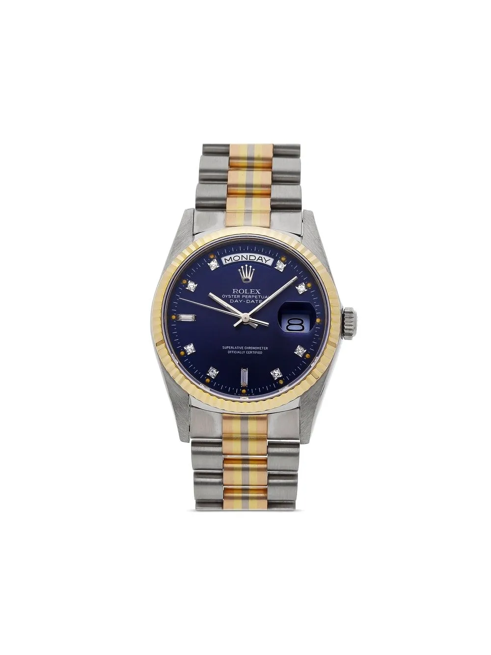 

Rolex reloj Day-Date de 36mm 2017 pre-owned - Morado