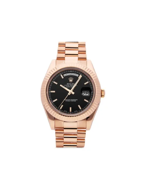 Rolex - 2021 pre-owned Day-Date 41mm